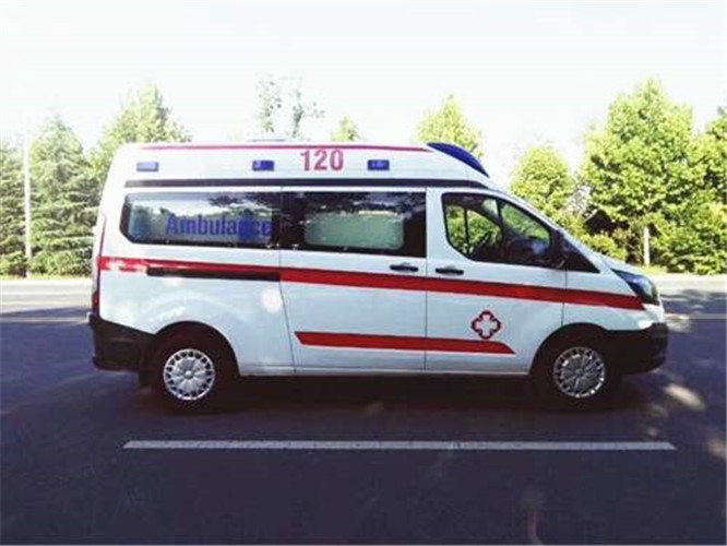 向阳救护车出租服务案例6