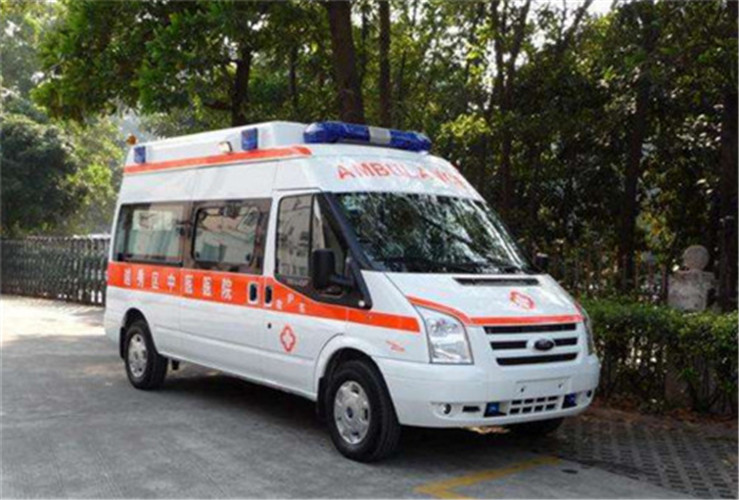 向阳救护车出租服务案例8