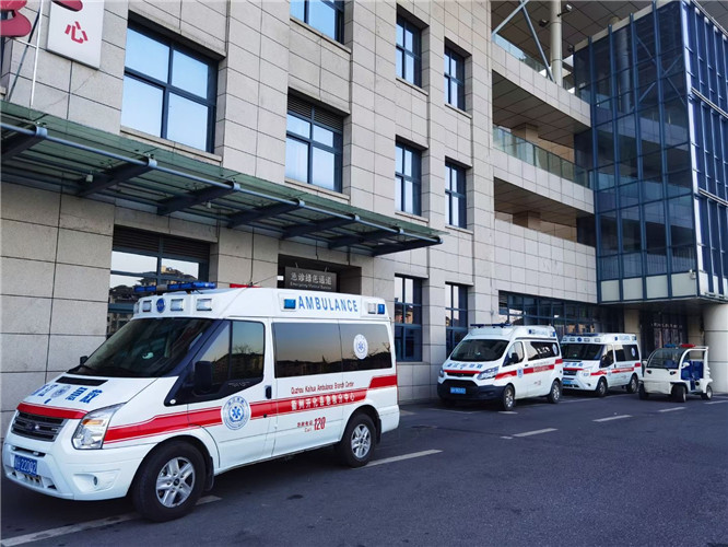 向阳救护车出租服务案例4