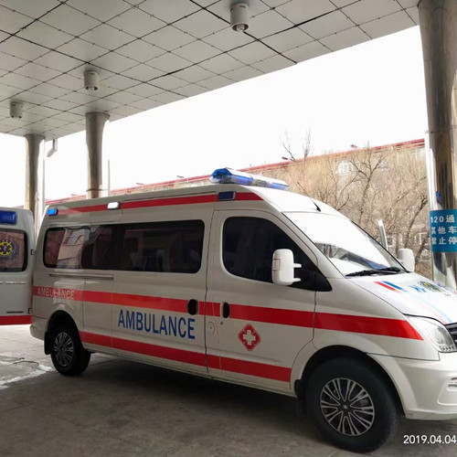 向阳救护车出租服务案例2