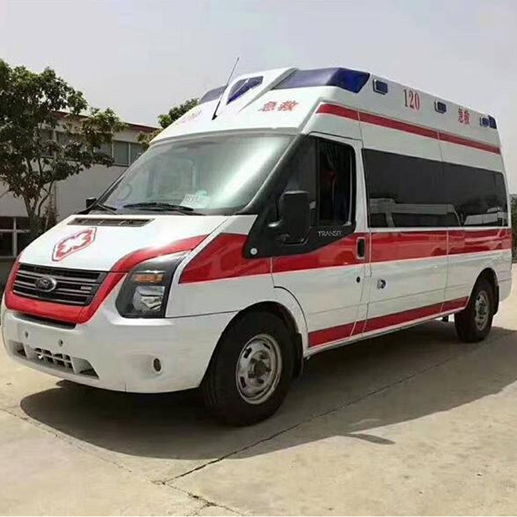 向阳救护车出租服务案例5