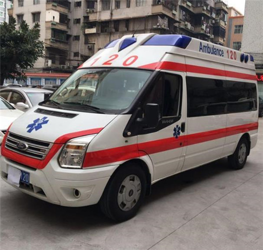 向阳信赖我们的救护车出租,让转院不再艰难