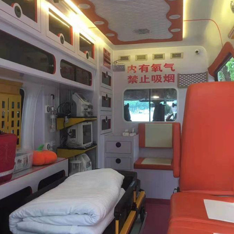 向阳癌症租赁救护车转运:为生命护航的科技与人文关怀